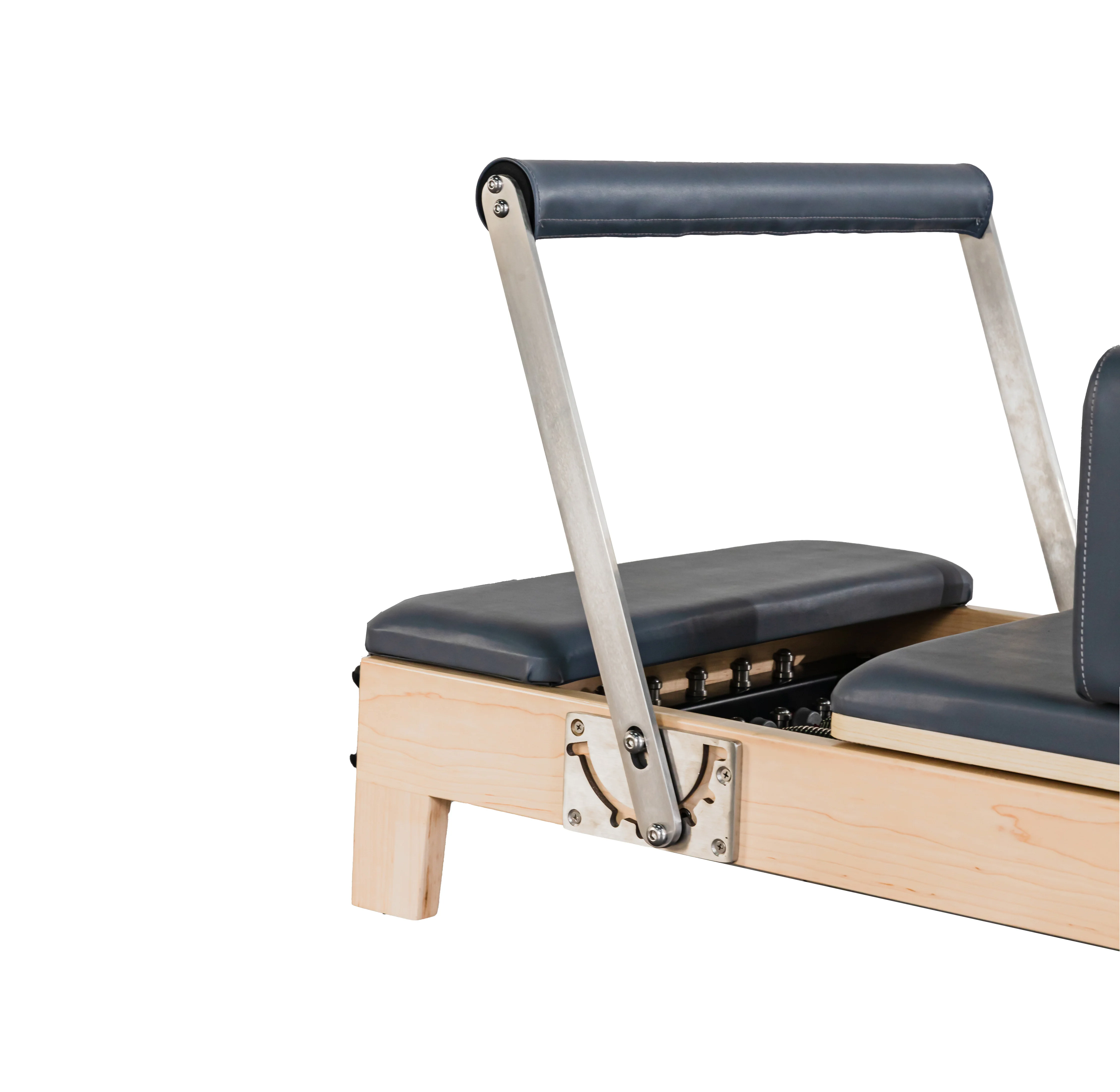 New design foldable pilates equipment studio wood folding pilates reformer machine with box and jump board