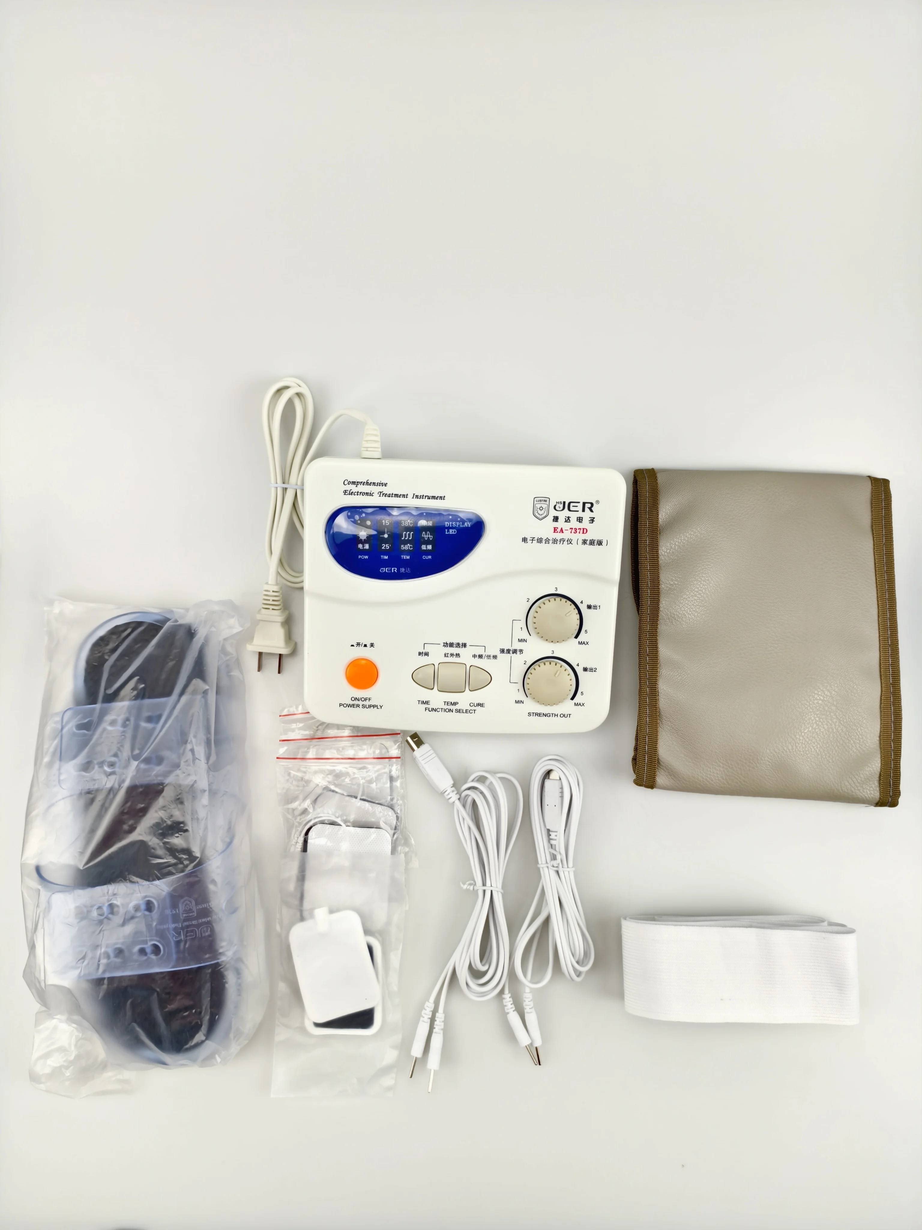 pain relief tens digital therapy machine massager device and  health care products