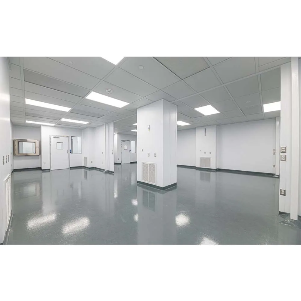 ISO 5 6 7 8 Modular CleanRoom Lab Laboratory Dust Free Hvac system Portable GMP Clean room with cleanbooth