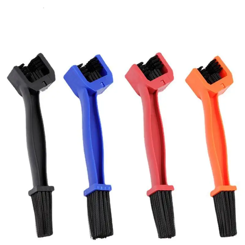 Uniker Cheap Outdoor Scrubber Tool Plastic Motor MTB Road Bike Cleaner Bike Bicycle Motorcycle Chain Brush