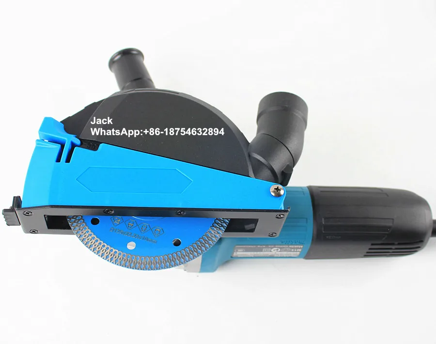 
Angle Grinder Cutting Dust Shroud Dust Collecting for 4 inch and 5 inch Dry Cutting Saw 