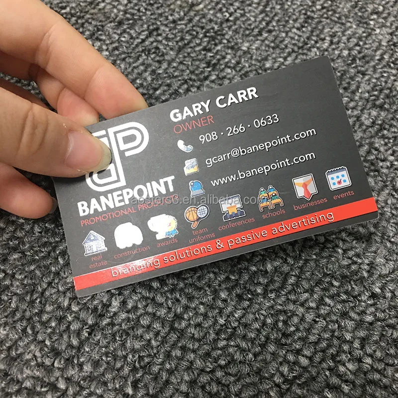 Business card printing coated paper business card color design printing business card