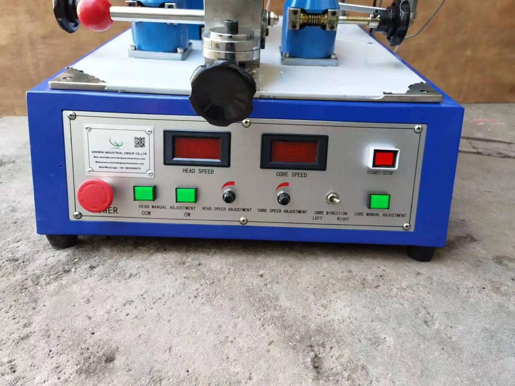 GWL-5200 slider head type Toroid Coil Winder Machine winding machine toroidal transformer winding machine
