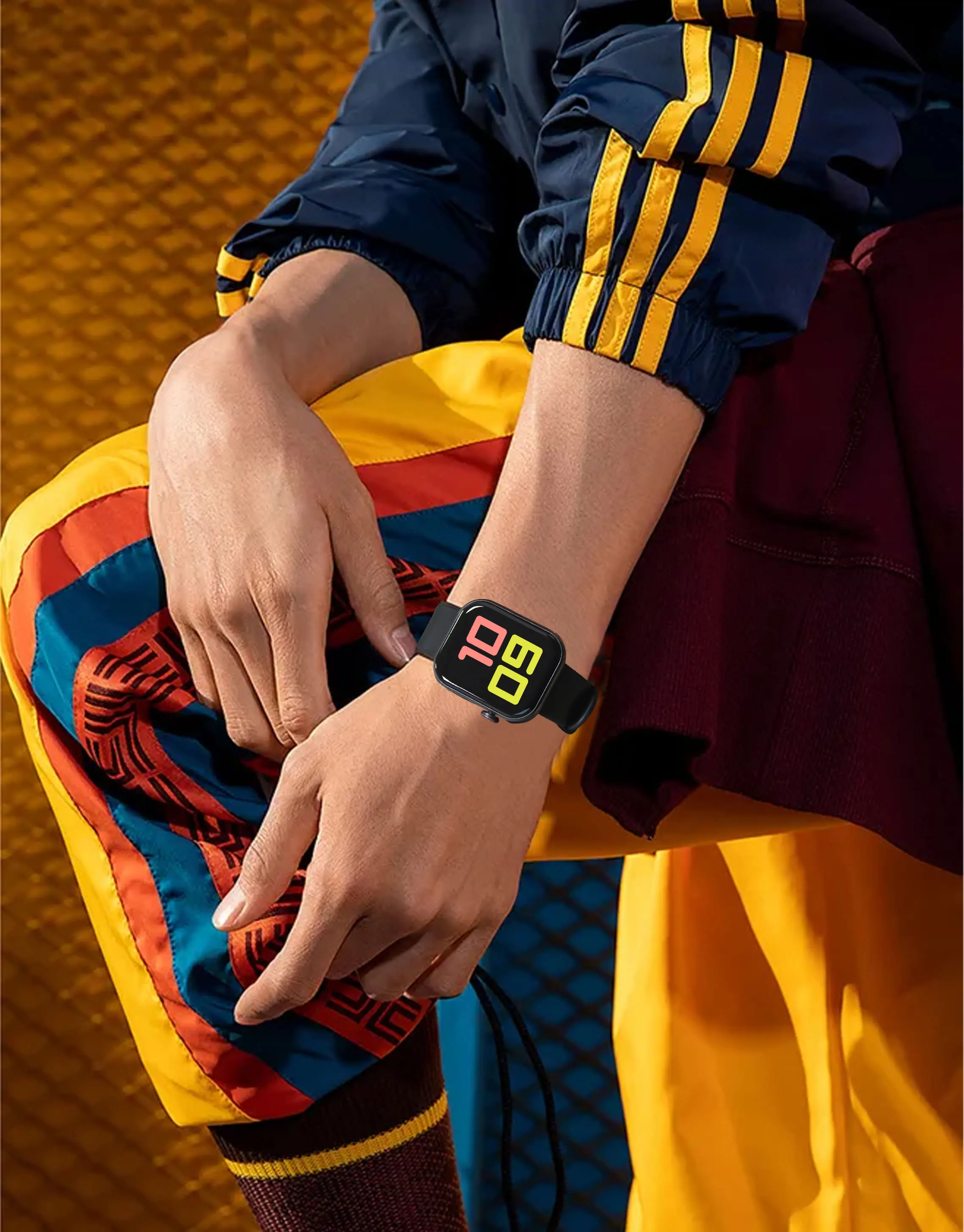 Wenin LC201 Hot sale Fashion Kids Calling Smart Watch 2022 Band For men Women Samrtwatches