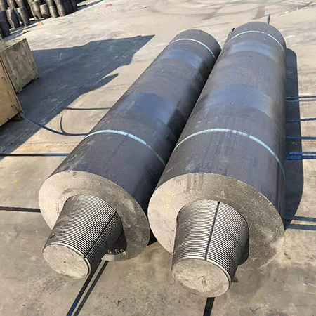 Nipples Ultra High Power Graphite Electrodes RP HP UHP Grade Graphite Electrodes for Meta