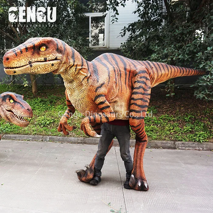 Artificial Realistic Japanese Dinosaur Costume