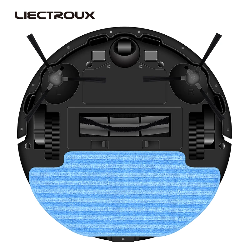 Робот-пылесос LIECTROUX ZK901 с лазерной навигацией и управлением через Wi-Fi