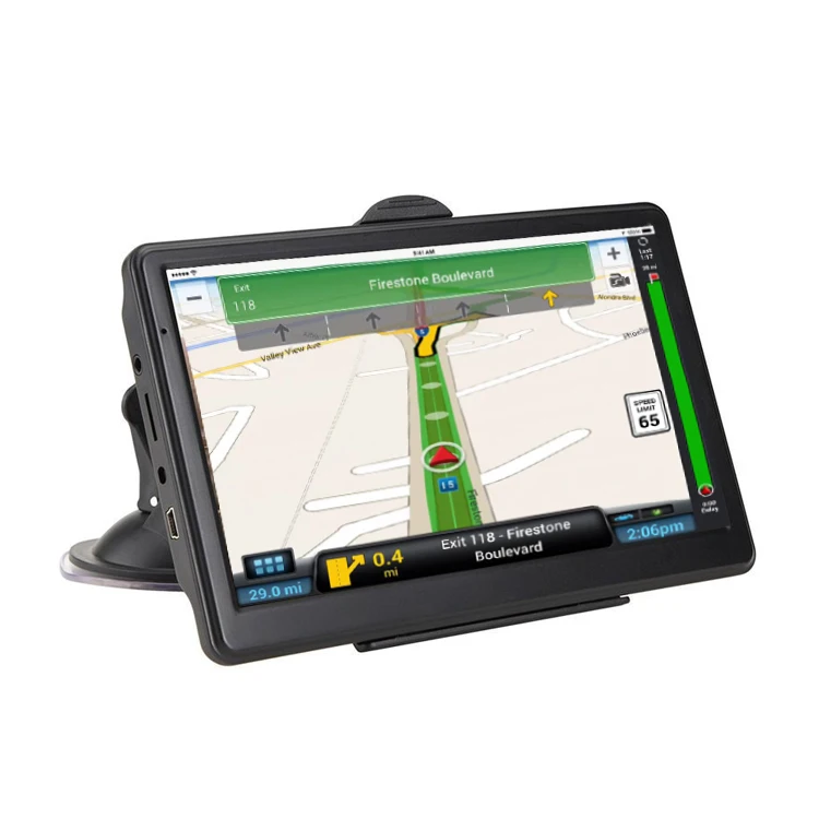 7 Inch GPS Navigator Touch Screen Car Tracking Device GPS Navigation With Maps for Small Truck