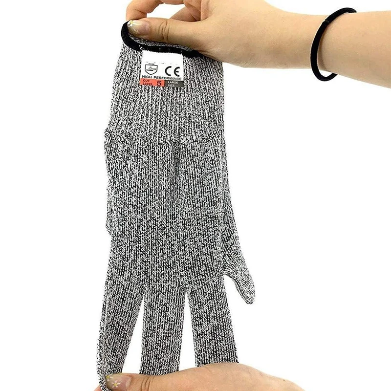 BSP HPPE level 5 protection food grade stab-resistant gloves anti-cut