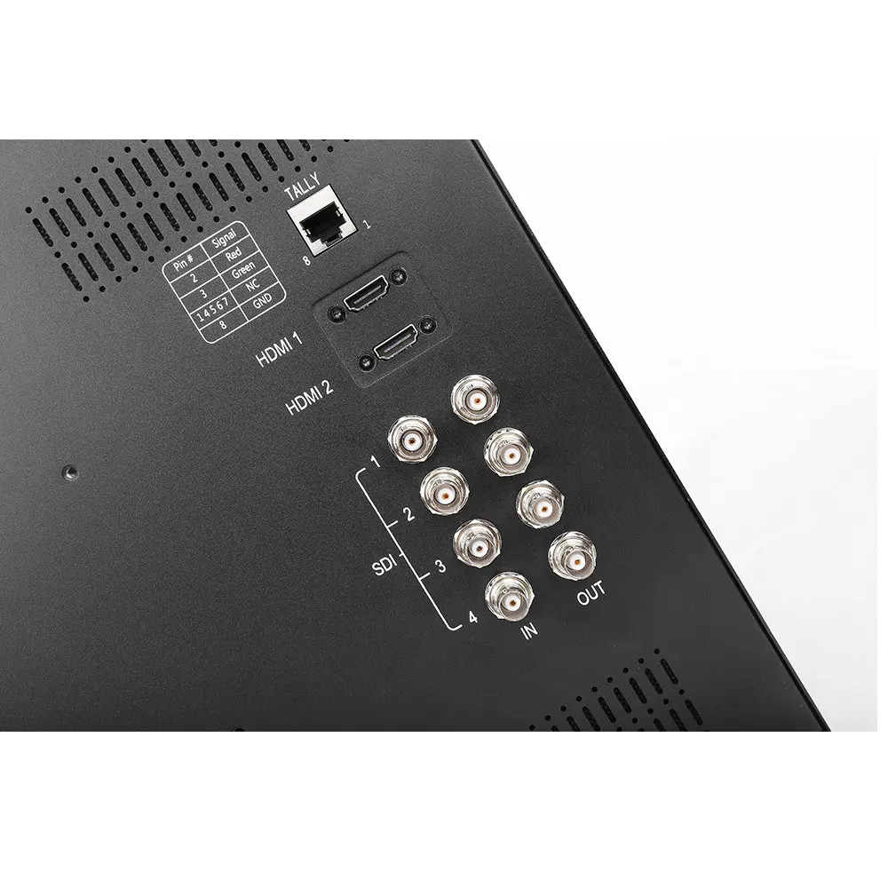 24 дюйма Bestview S24F UHD 3840x2160 23 8 дюймов HDMI 3G-SDI Настольный вещания 4K монитор для телевизионного и