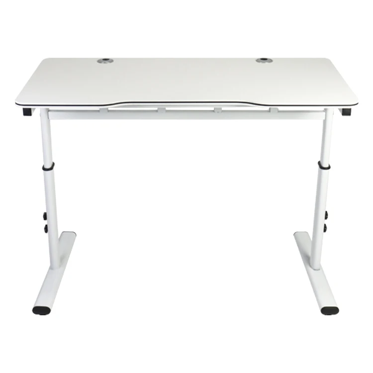 WSM4056 Hot modern simple economic models manual lift computer desk desktop home office gaming table with mousepad