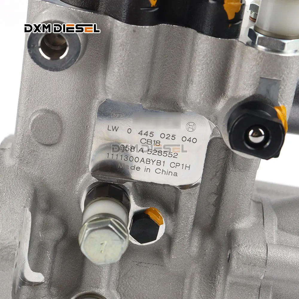 Original New Diesel Engine Parts High Pressure Common Rail Pump CB18 0445025040