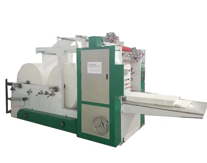 The Newest Printing Handkerchief Paper facial tissue paper machine