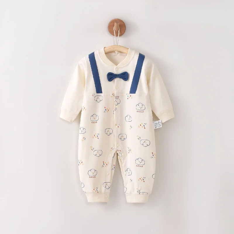 Autumn Clothes Boneless Baby Romper Pajamas Newborn Boy Girl Jumpsuit Clothes Cotton Long Sleeve  Overalls Clothes