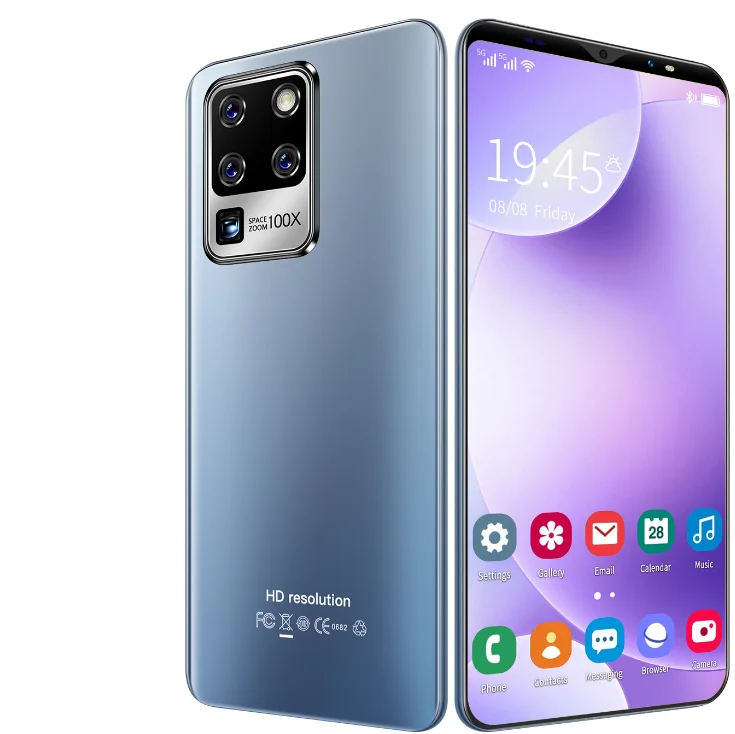 
Top selling phone S30U Plus 10core 6.1' HD Full Screen 12GB+512GB 24MP +48MP 4800mAh android 10.0 