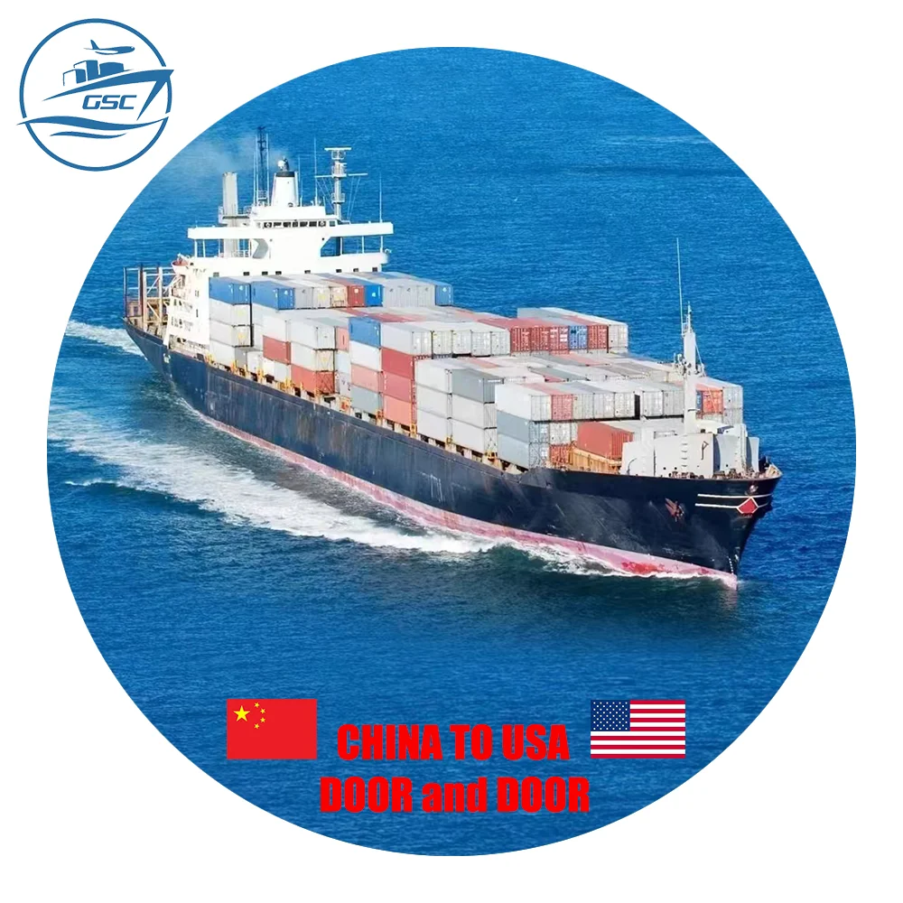 Best sea shipping agent ddp from China to worldwide door to door delivery logistics service