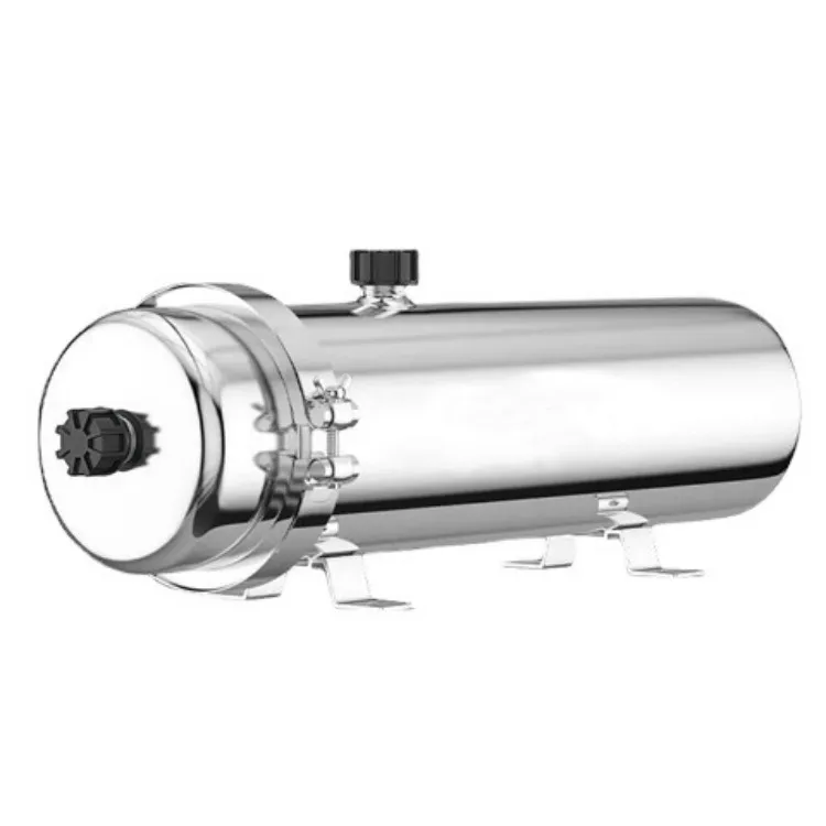 large flow 8000L/H SUS 304 stainless steel drink whole house water filtration system with pvdf uf membrane for home