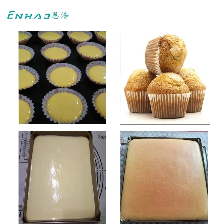 Automatic Depositor Machine Mini Small Muffin Cup Cake Cookies Biscuit Making Machine for Small Business