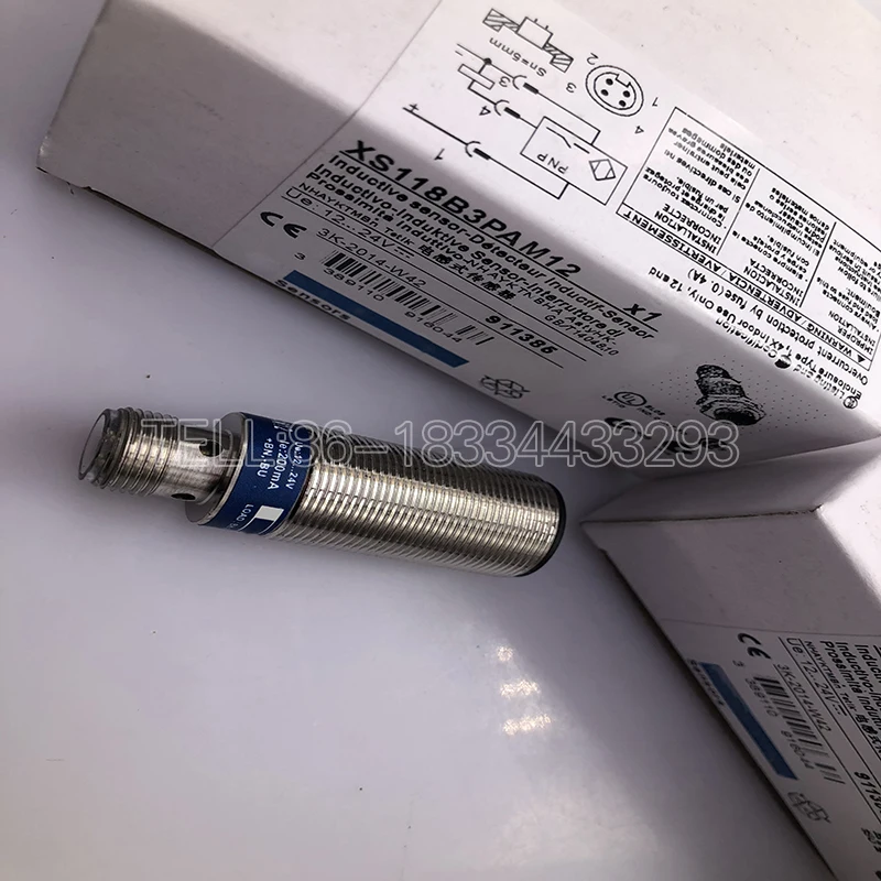 high quality new original inductive sensor XS118B3PAM12 XS2-D18PA140C one year warranty