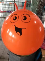Inflatable PVC Bulk Bouncy Balls hopper ball adult jumping