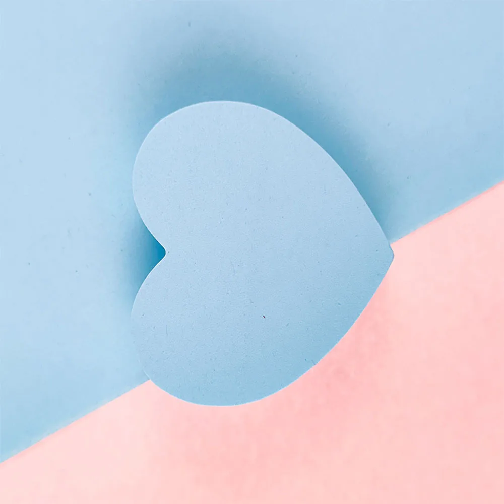Hot selling custom cute stationary shaped die cut heartshaped sticky notes pad in different shapes