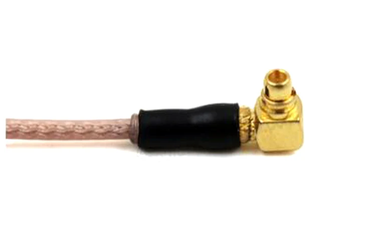 Sma Male Straight Mmcx Male Right Cable Sma To Mmcx Connector RG174 Coaxial Jumper