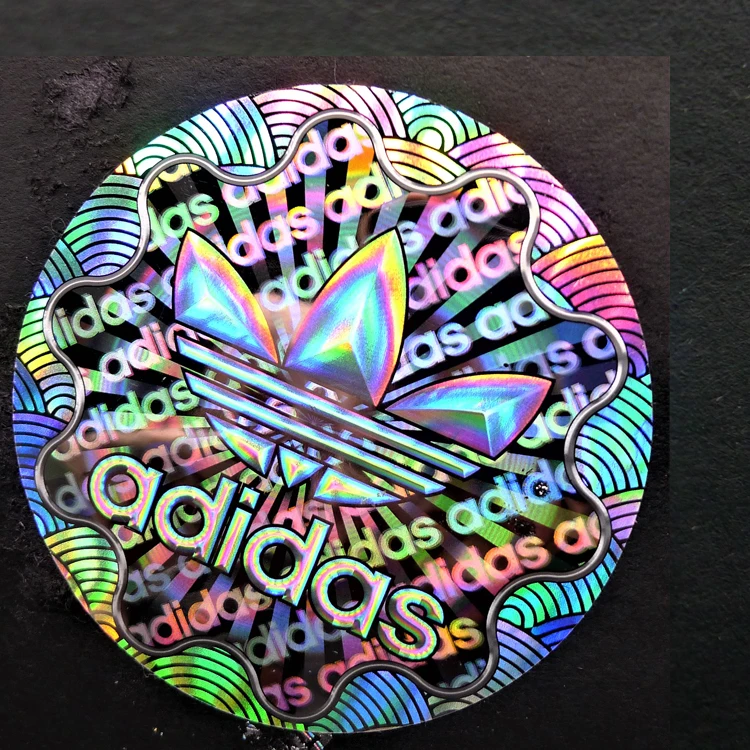 Tamper Proof Anti-counterfeit 3D custom hologram sticker on roll