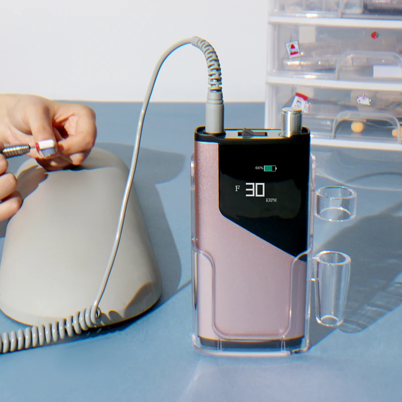 Nail manufacturer electric nail file drills for manicure pedicure machine brushless nail drill 35000rpm