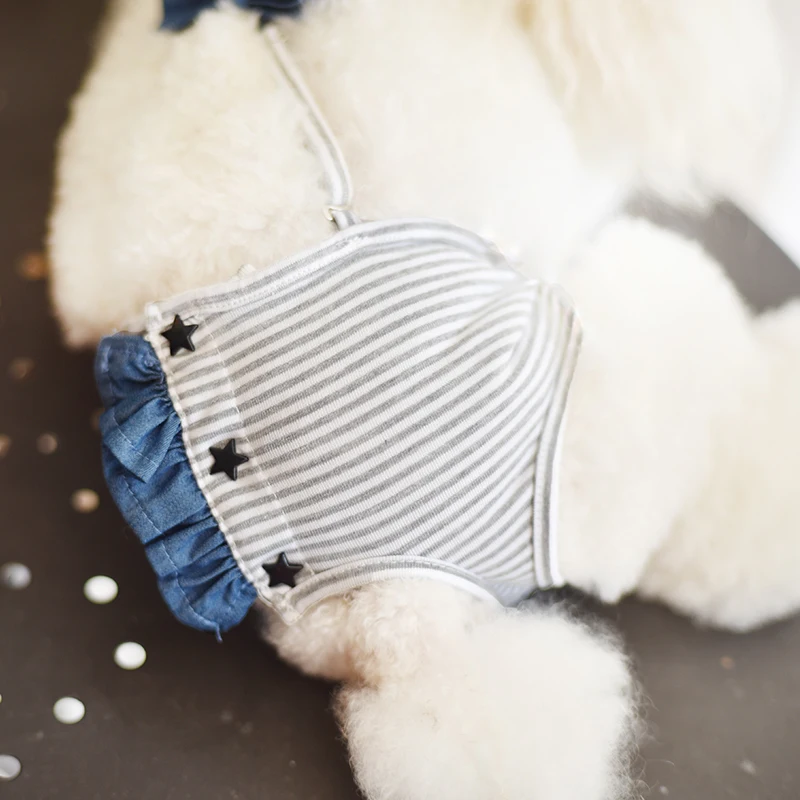 Pet Panties Dog Diapers Physiological Clothing Dog Physiological Pants Overalls Sanitary Pants For Dogs