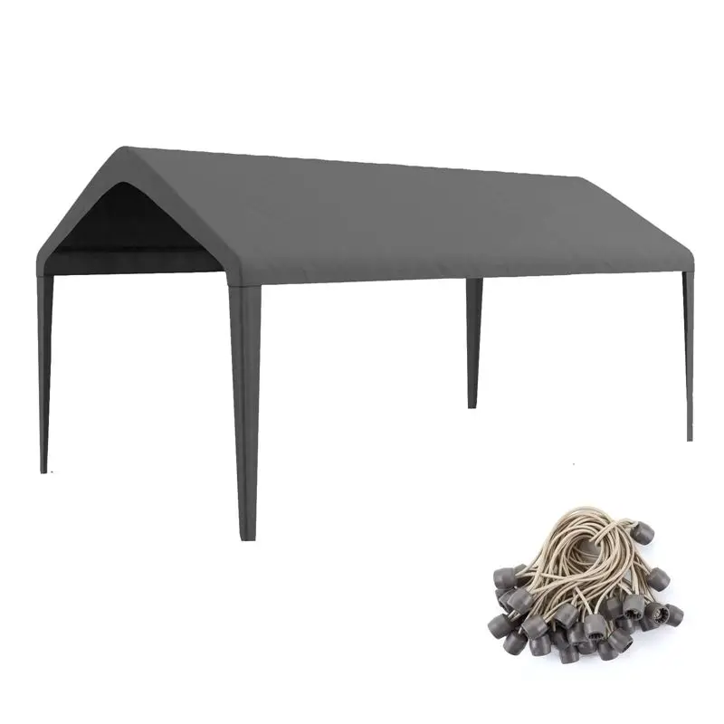 Outdoor Steel Cantilever Carport Canopy Aluminum Events Tent Membrane Structure Car Shed Parking Tents for Parking and Storage