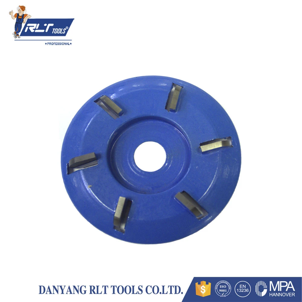 Power Wood Carving Disc Tool Milling Cutter for 16mm Aperture Angle Grinder