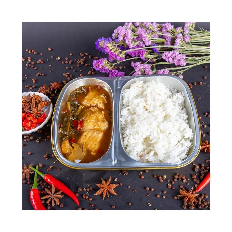 
Chinese manufacturer sells spicy and delicious boiled fish rice 