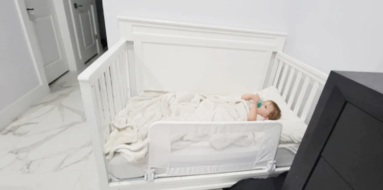 Baby Bed Rails for Children Bed Rail for Toddlers Extra Long Toddler Bedrail Guard for Kids Twin