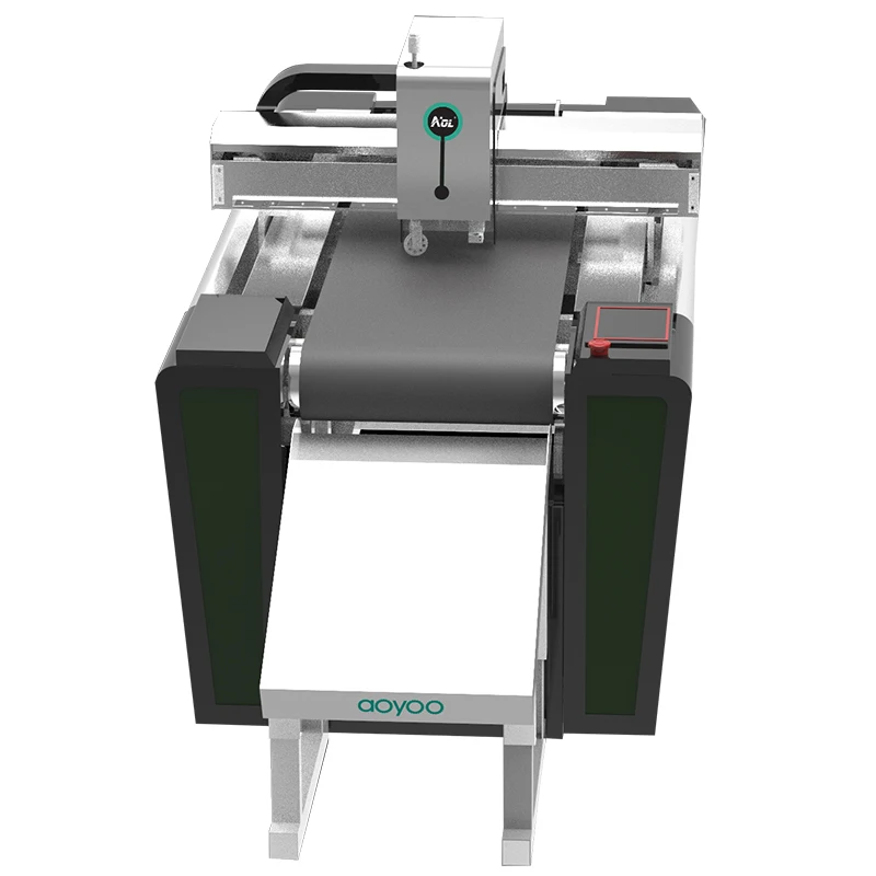 flatbed machine for a4 paper cutting and packaging