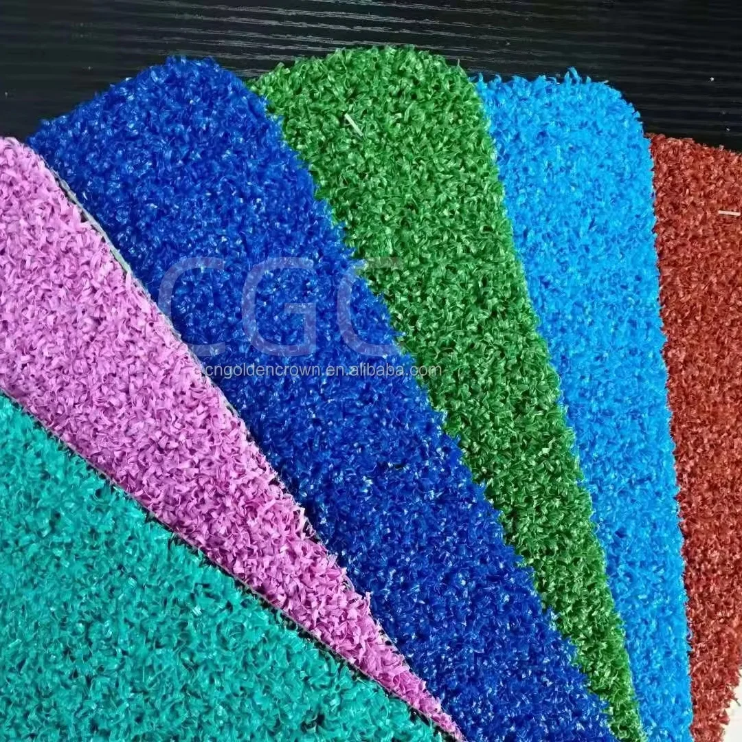 Manufacture of Professional Artificial Turf Football Field Padel Tennis Court Turf
