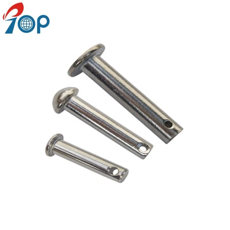 
TOP Zinc Plated Adjustable Multiple Holes Clevis Pins 