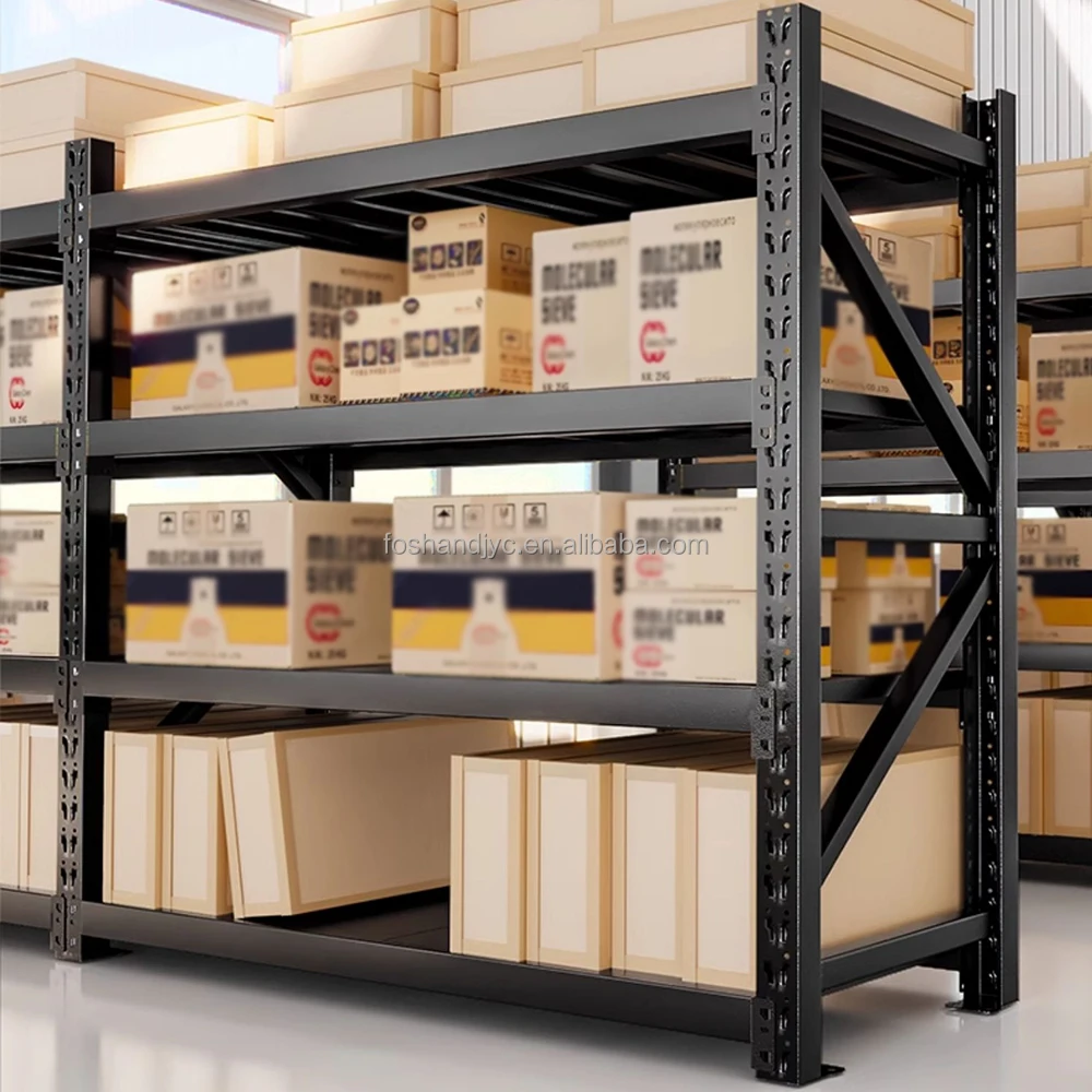 Wholesale Storage Racks auto parts garage Supermarket Shelves Display Racks Warehouse Industrial Shelving Goods Shelf