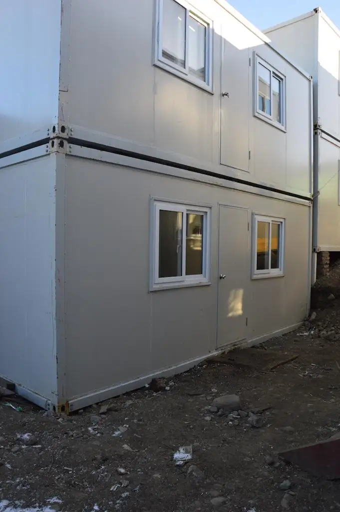 pre fab container homes manufactured portable modular flat pack container house design