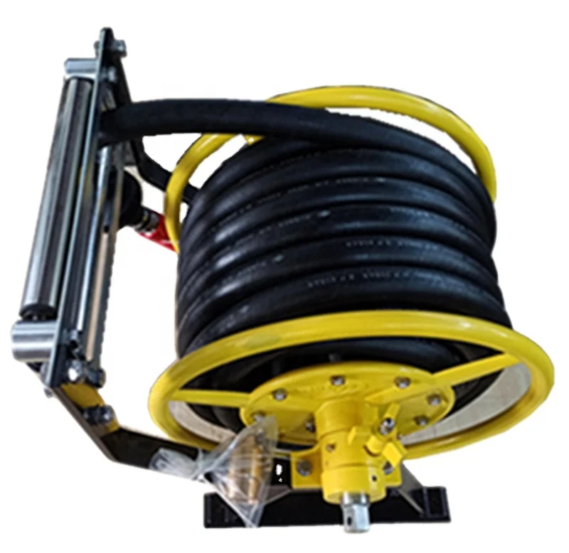 
Wall-mounted Manual Hose reel 