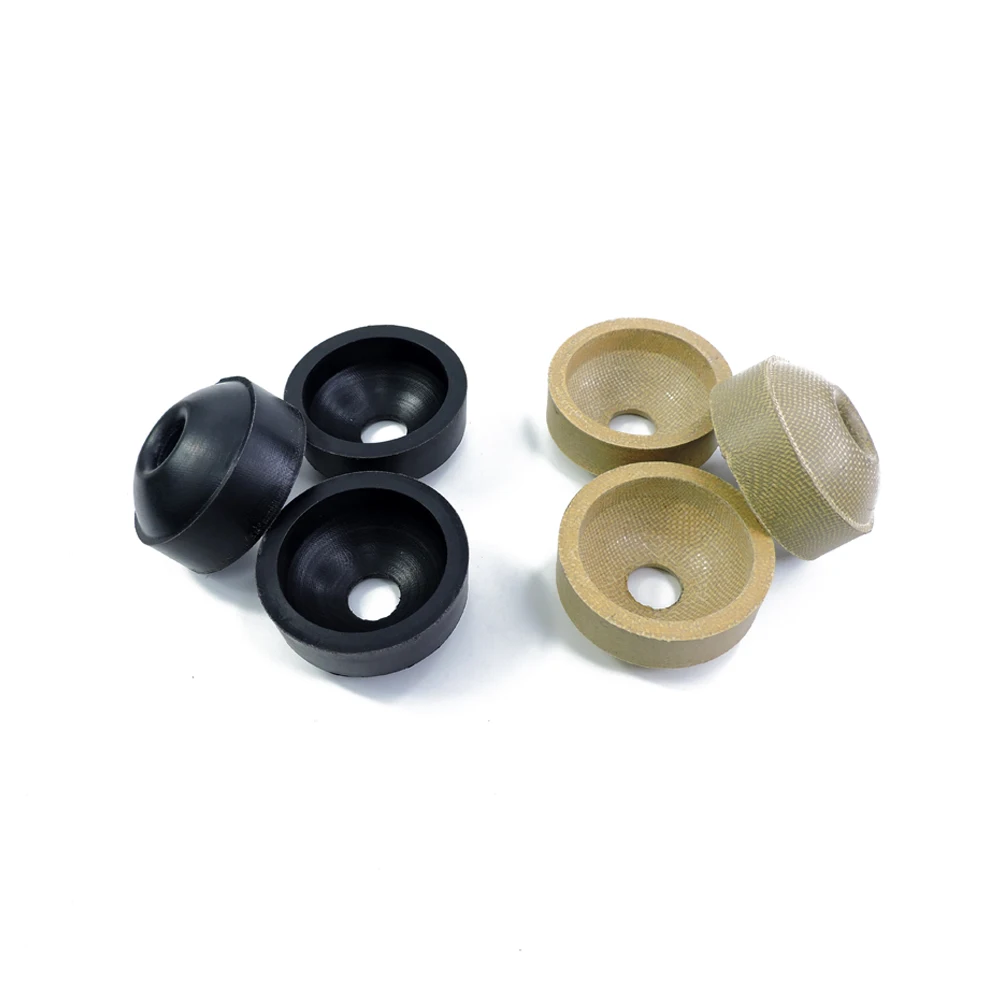 Gold Color HNBR Hsn with Aramid Cloth Piston Pump Cup Seal FMC Alumina Ceramic Liners
