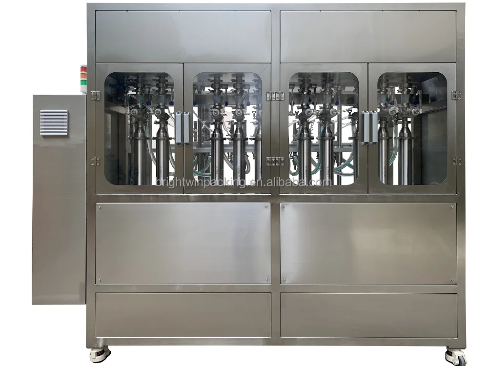 New Condition and Chemical Application 2 nozzles liquid filling machine