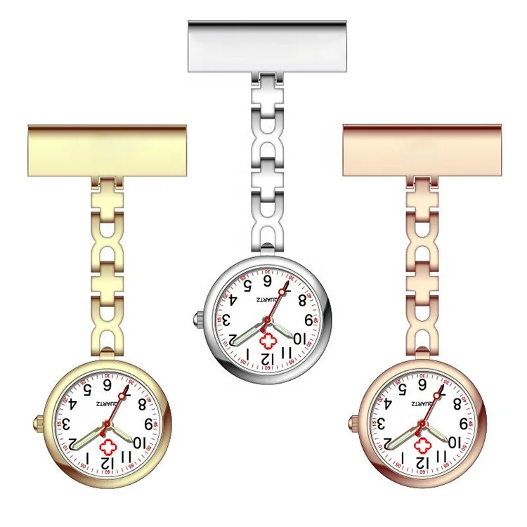 
Manufacturer Supplier Pocket FOB Nurse Watch For Nurses And Students 