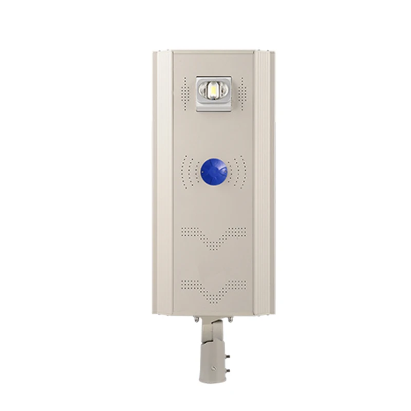 Modular installed Intergrated solar led street light with 30W  Led  lighting angle adjustable for rural