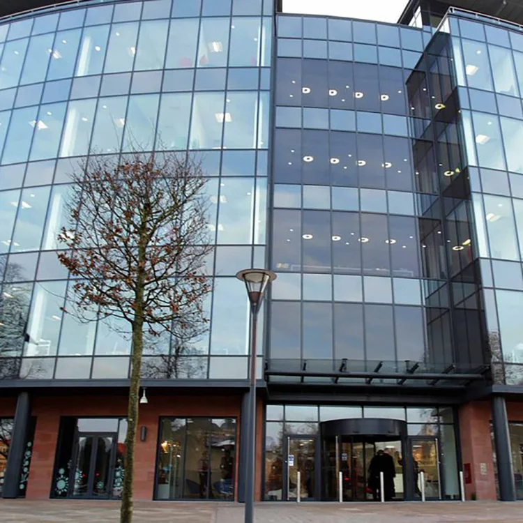 One stop solution service good price factory directly glass curtain wall for office building