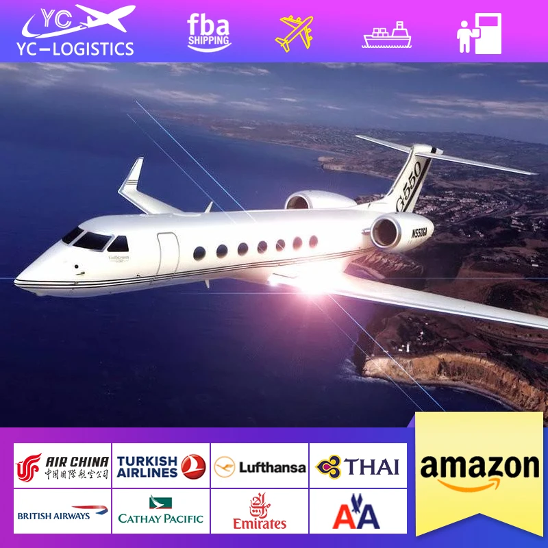 best logistic company air freight shipping from china to usa canada spain shipping agent