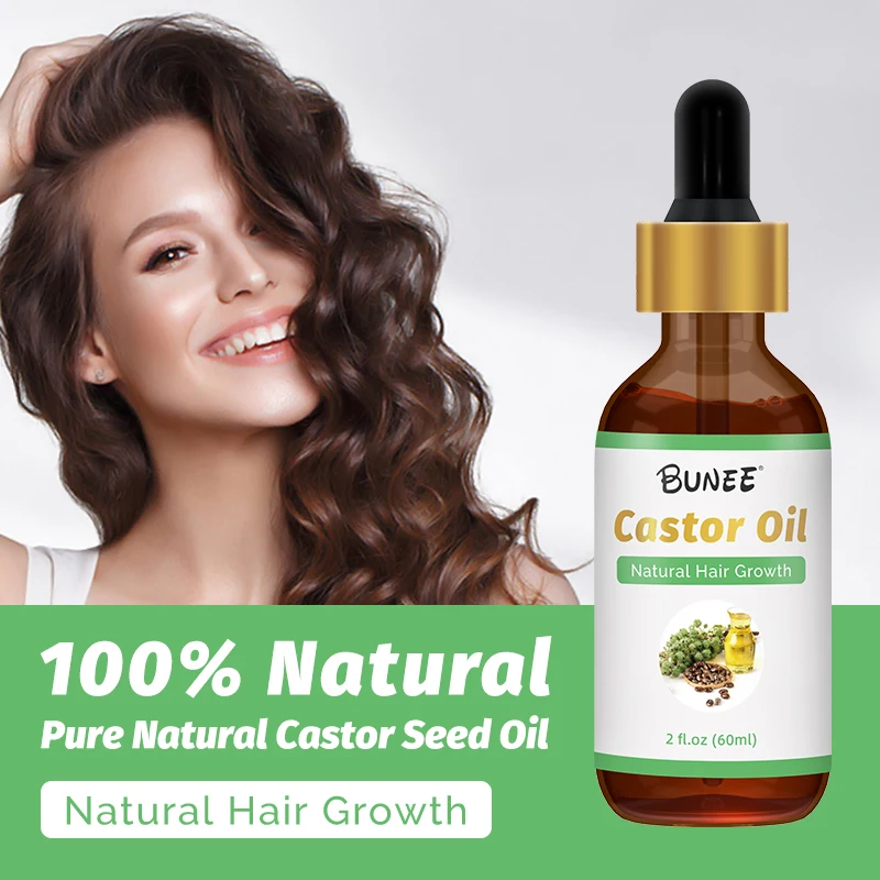 Hot Products organic castor oil black seed oil cold pressed black castor oil jamaican natural fast hair growth With Hot sale