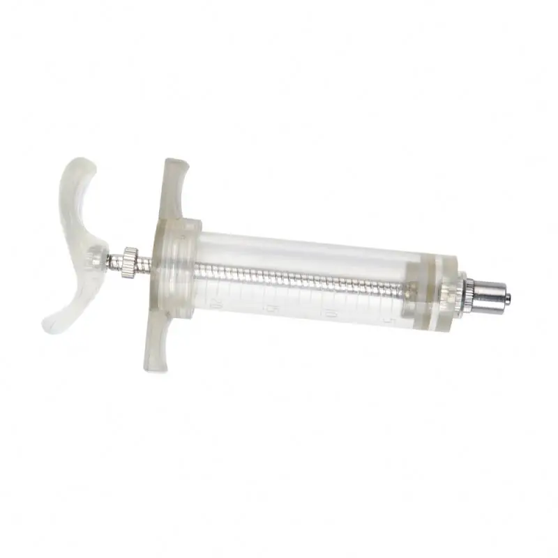 Регулируемые пластиковые ветеринарные шприцы TPX 20 мл ветеринарный шприц