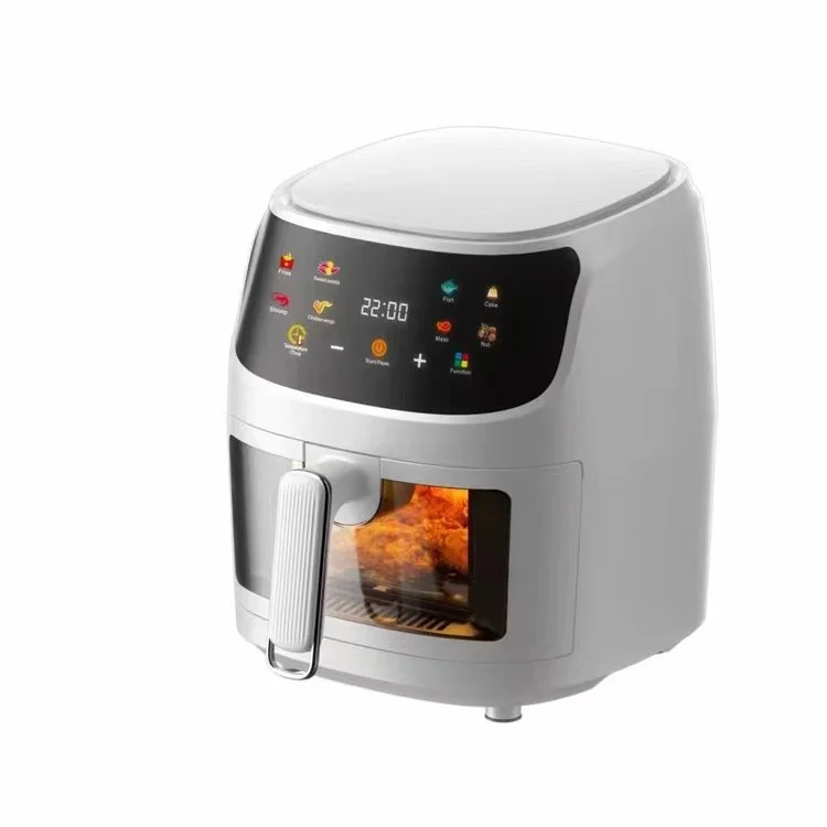Air fryer Household visual touch screen large capacity French fries machine multi-function intelligent electric fryer	paper