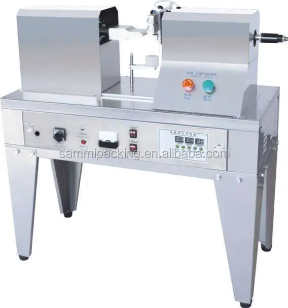 Ultrasonic plastic tube sealing machine soft tube sealer semi-automatic