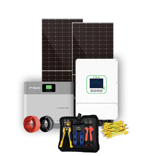 PYSUN Home 8kva 12kva Solar All in one Power System 10kva Half Cell Off Grid Solar Panel Energy System With Battery